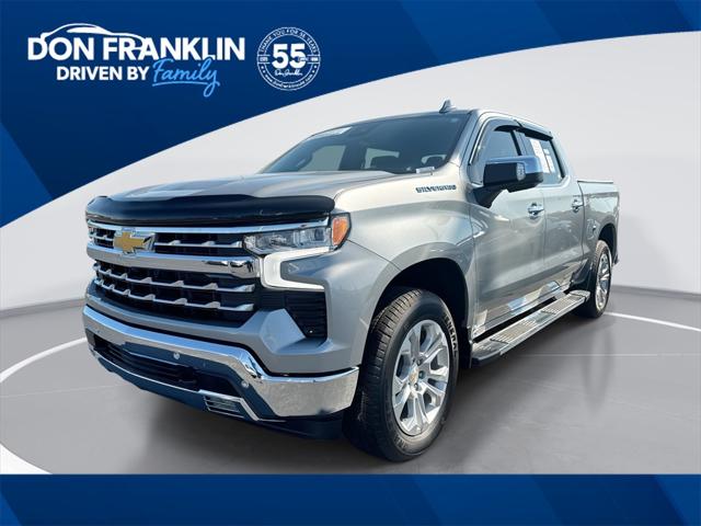 2025 Chevrolet Silverado 1500 4WD Crew Cab Short Bed LTZ 2025 Chevrolet Silverado 1500 4WD Crew Cab Short Bed LTZ