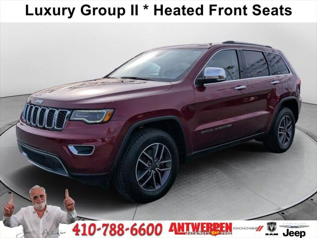 2019 Jeep Grand Cherokee Limited 4x4 2019 Jeep Grand Cherokee Limited 4x4