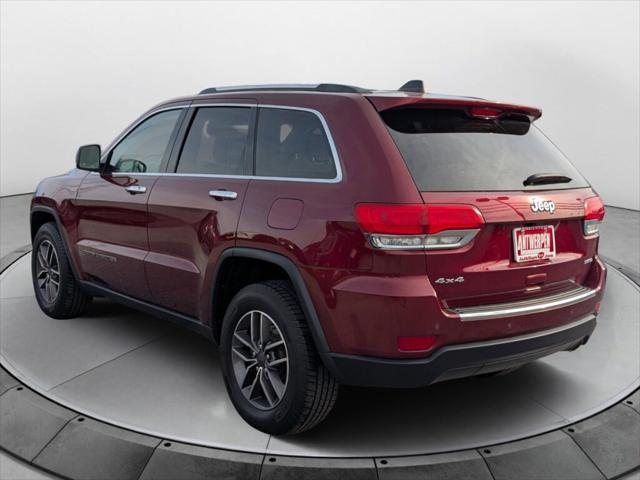 2019 Jeep Grand Cherokee Limited 4x4 2019 Jeep Grand Cherokee Limited 4x4