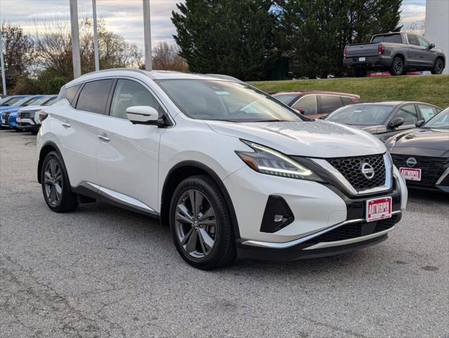 2019 Nissan Murano Platinum 2019 Nissan Murano Platinum
