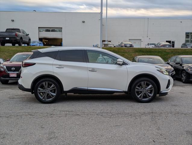 2019 Nissan Murano Platinum 2019 Nissan Murano Platinum