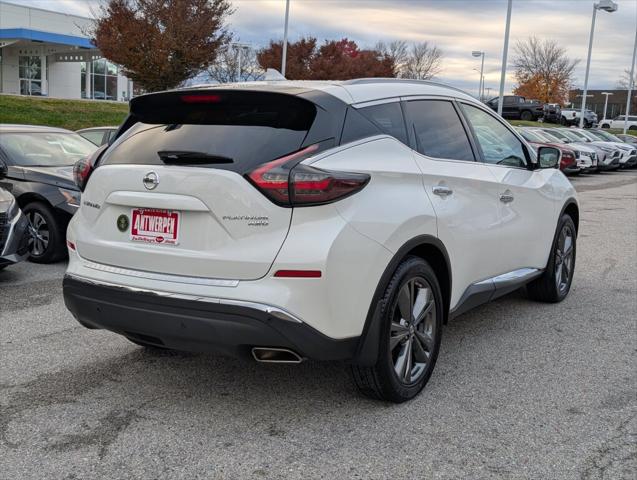 2019 Nissan Murano Platinum 2019 Nissan Murano Platinum