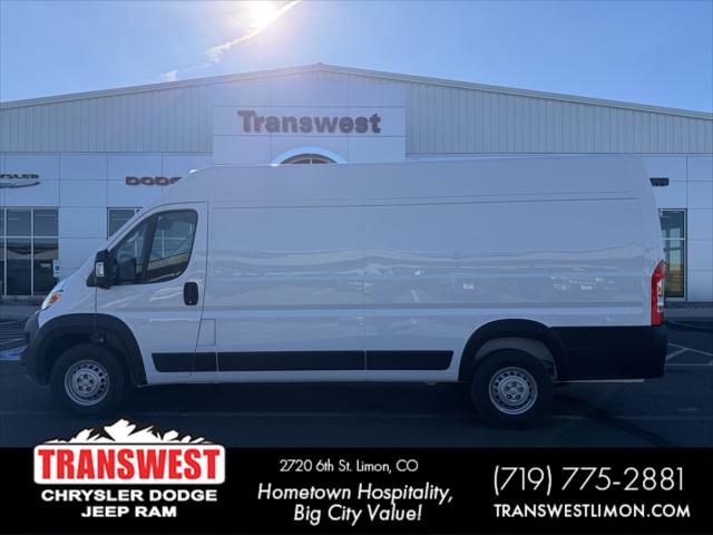 2026 RAM Ram ProMaster RAM PROMASTER 3500 TRADESMAN CARGO VAN HIGH ROOF 159 WB EXT 2026 RAM Ram ProMaster RAM PROMASTER 3500 TRADESMAN CARGO VAN HIGH ROOF 159 WB EXT
