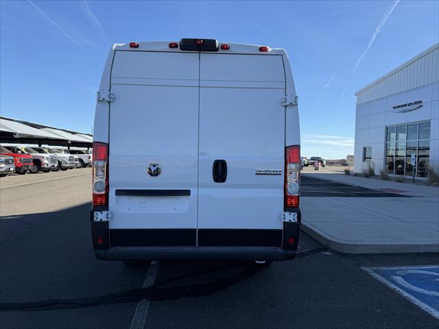 2026 RAM Ram ProMaster RAM PROMASTER 3500 TRADESMAN CARGO VAN HIGH ROOF 159 WB EXT 2026 RAM Ram ProMaster RAM PROMASTER 3500 TRADESMAN CARGO VAN HIGH ROOF 159 WB EXT