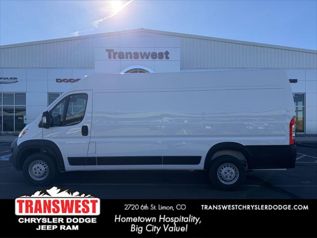2026 RAM Ram ProMaster RAM PROMASTER 3500 TRADESMAN CARGO VAN HIGH ROOF 159 WB EXT