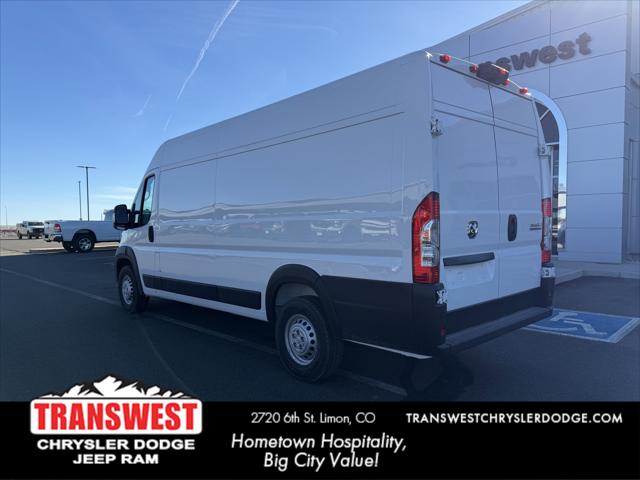 2026 RAM Ram ProMaster RAM PROMASTER 3500 TRADESMAN CARGO VAN HIGH ROOF 159 WB EXT