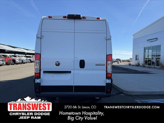 2026 RAM Ram ProMaster RAM PROMASTER 3500 TRADESMAN CARGO VAN HIGH ROOF 159 WB EXT