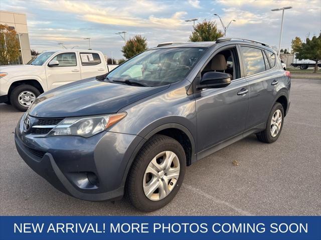 2013 Toyota RAV4 LE 2013 Toyota RAV4 LE
