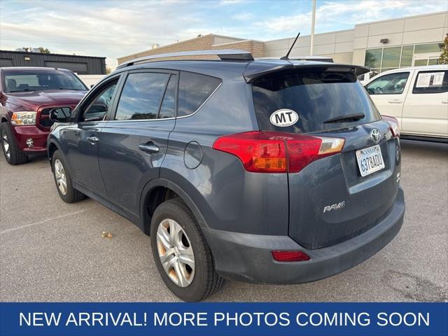 2013 Toyota RAV4 LE 2013 Toyota RAV4 LE