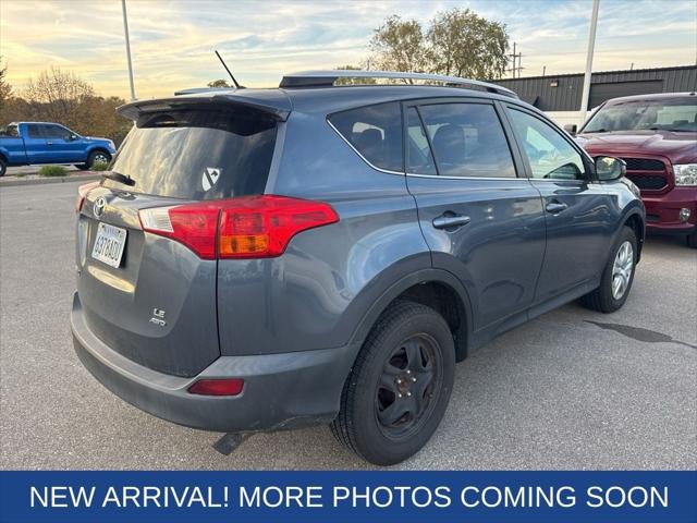 2013 Toyota RAV4 LE 2013 Toyota RAV4 LE