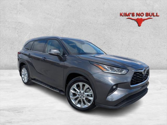 2022 Toyota Highlander Limited