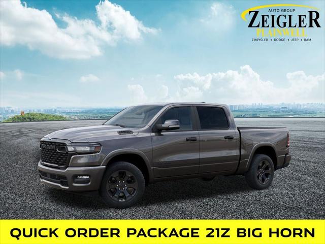 2026 RAM Ram 1500 RAM 1500 BIG HORN CREW CAB 4X4 57 BOX