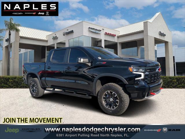 2024 Chevrolet Silverado 1500 4WD Crew Cab Short Bed ZR2 2024 Chevrolet Silverado 1500 4WD Crew Cab Short Bed ZR2