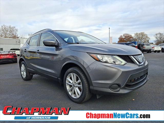 2018 Nissan Rogue Sport SV 2018 Nissan Rogue Sport SV
