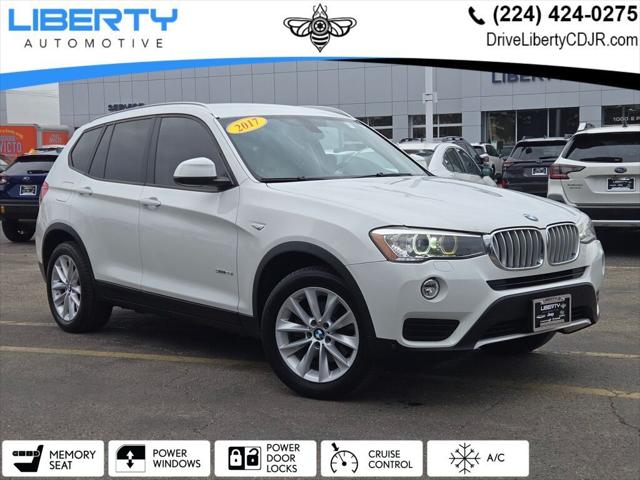 2017 BMW X3 sDrive28i 2017 BMW X3 sDrive28i