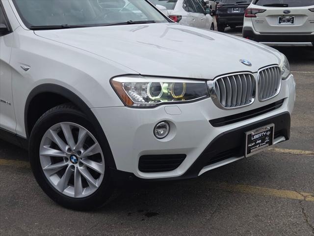 2017 BMW X3 sDrive28i 2017 BMW X3 sDrive28i