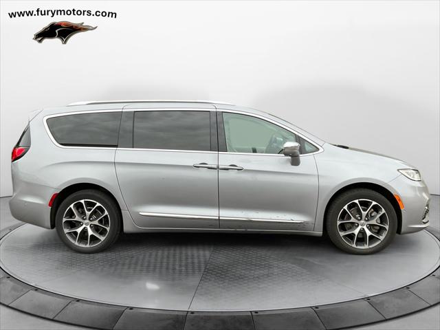 2021 Chrysler Pacifica Limited AWD