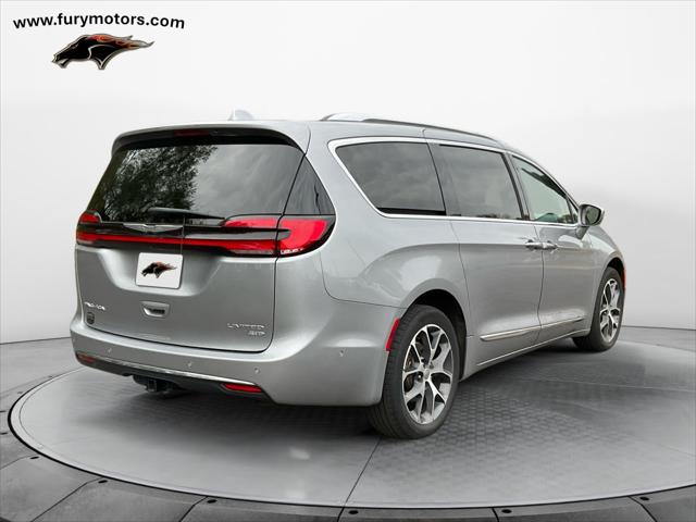 2021 Chrysler Pacifica Limited AWD