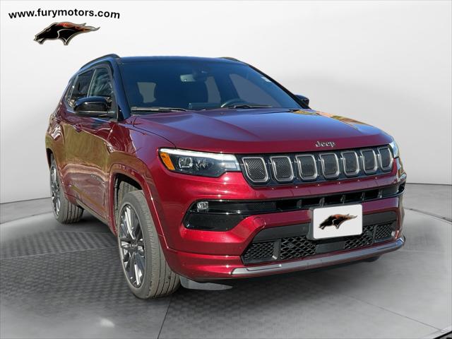 2022 Jeep Compass High Altitude 4x4 2022 Jeep Compass High Altitude 4x4