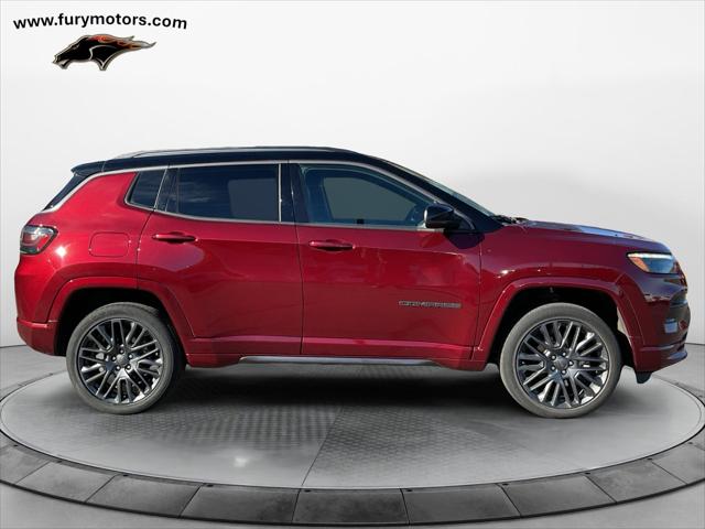 2022 Jeep Compass High Altitude 4x4 2022 Jeep Compass High Altitude 4x4