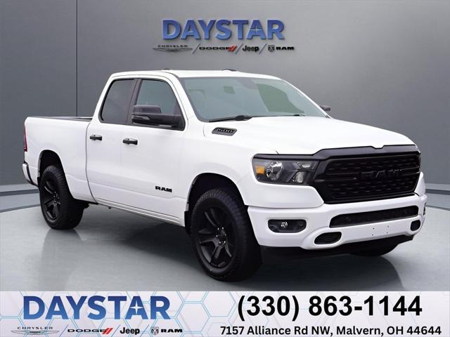 2023 RAM 1500 Big Horn Quad Cab 4x4 64 Box