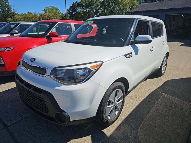 2016 Kia Soul Base 2016 Kia Soul Base