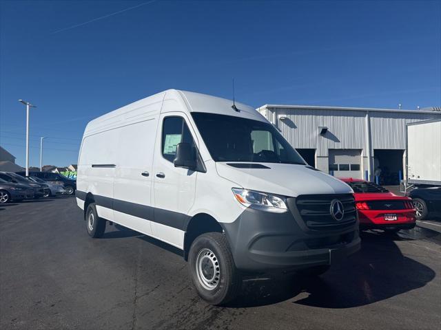 2025 Mercedes-Benz Sprinter 2500 High Roof 4-Cyl Diesel HO 2025 Mercedes-Benz Sprinter 2500 High Roof 4-Cyl Diesel HO