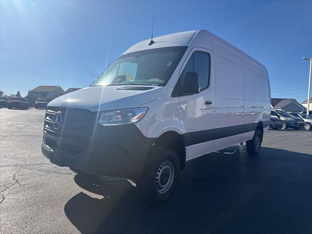 2025 Mercedes-Benz Sprinter 2500 High Roof 4-Cyl Diesel HO 2025 Mercedes-Benz Sprinter 2500 High Roof 4-Cyl Diesel HO