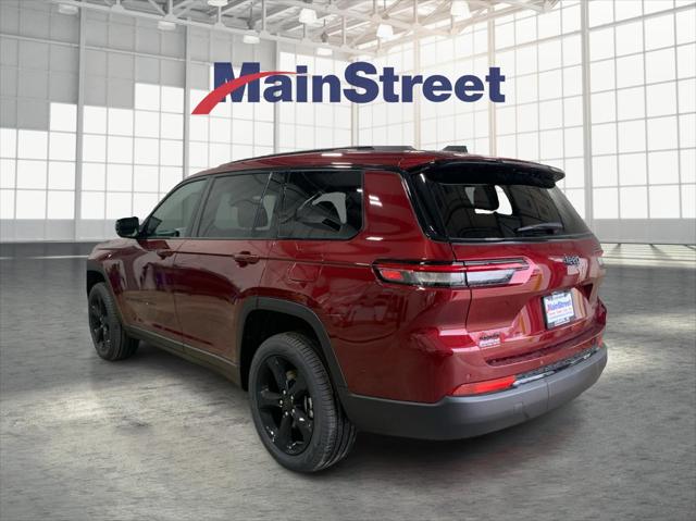 2025 Jeep Grand Cherokee L Limited 4x4 2025 Jeep Grand Cherokee L Limited 4x4