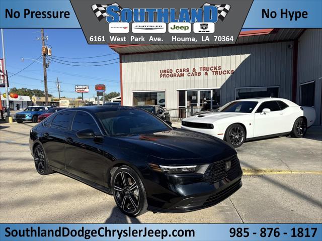 2024 Honda Accord Hybrid Sport 2024 Honda Accord Hybrid Sport