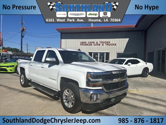 2017 Chevrolet Silverado 1500 1LT
