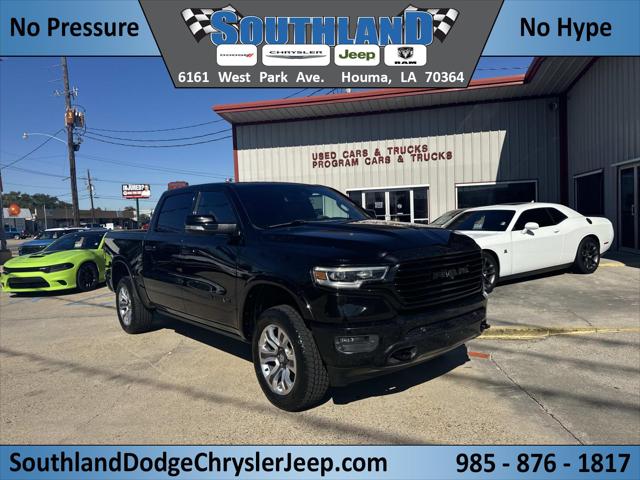 2019 RAM 1500 Longhorn Crew Cab 4x4 57 Box 2019 RAM 1500 Longhorn Crew Cab 4x4 57 Box