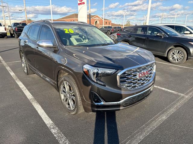 2020 GMC Terrain AWD Denali 2020 GMC Terrain AWD Denali
