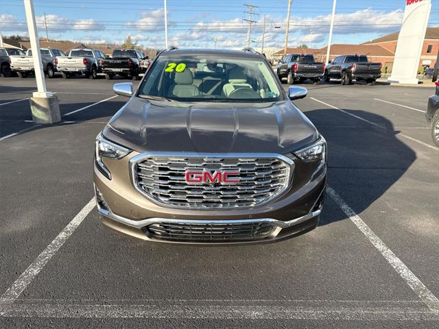 2020 GMC Terrain AWD Denali 2020 GMC Terrain AWD Denali
