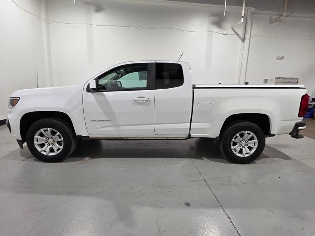 2022 Chevrolet Colorado 2WD Extended Cab Long Box LT