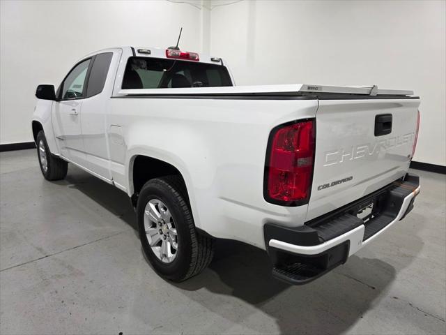 2022 Chevrolet Colorado 2WD Extended Cab Long Box LT