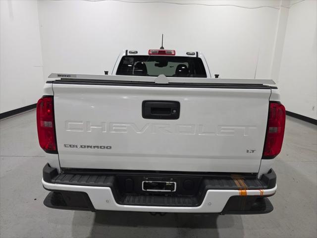 2022 Chevrolet Colorado 2WD Extended Cab Long Box LT