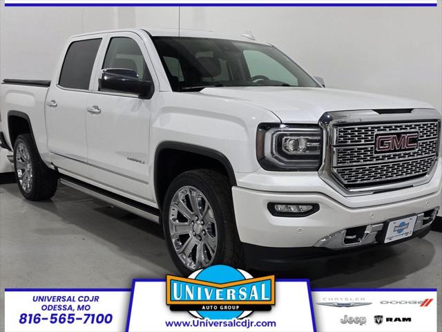 2018 GMC Sierra 1500 Denali 2018 GMC Sierra 1500 Denali