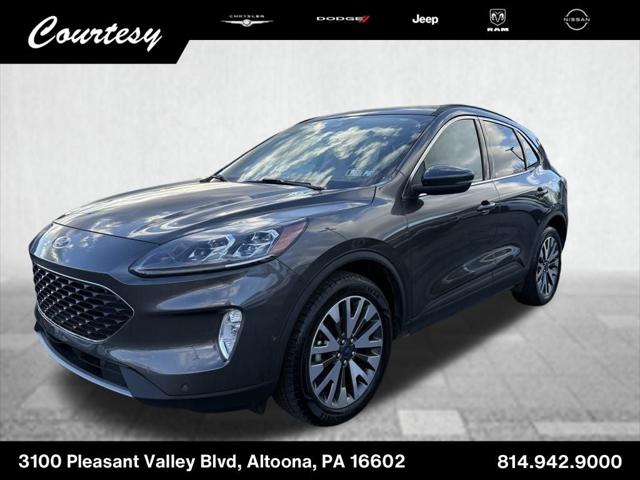 2020 Ford Escape Titanium 2020 Ford Escape Titanium