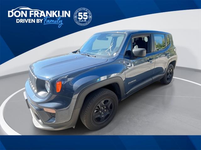 2022 Jeep Renegade Sport 2022 Jeep Renegade Sport