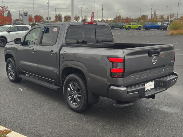 2026 Nissan Frontier Crew Cab SV 4x4
