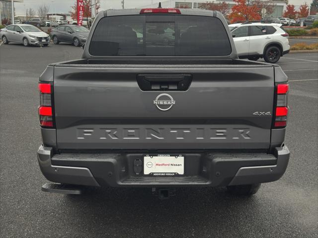 2026 Nissan Frontier Crew Cab SV 4x4
