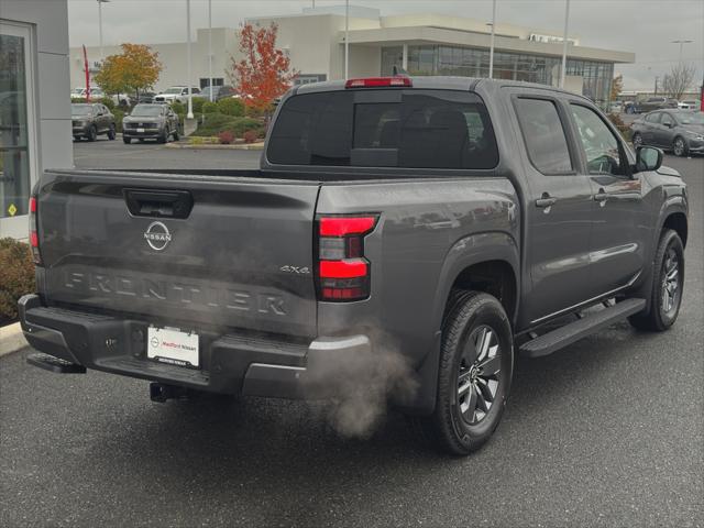 2026 Nissan Frontier Crew Cab SV 4x4