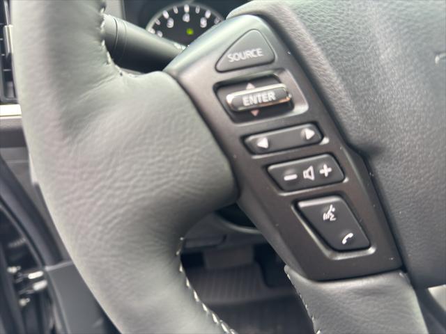 2026 Nissan Frontier Crew Cab SV 4x4