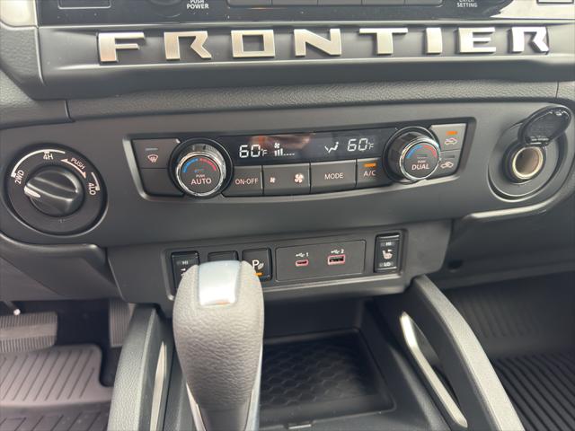 2026 Nissan Frontier Crew Cab SV 4x4