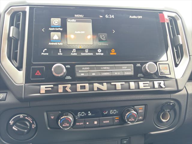 2026 Nissan Frontier Crew Cab SV 4x4