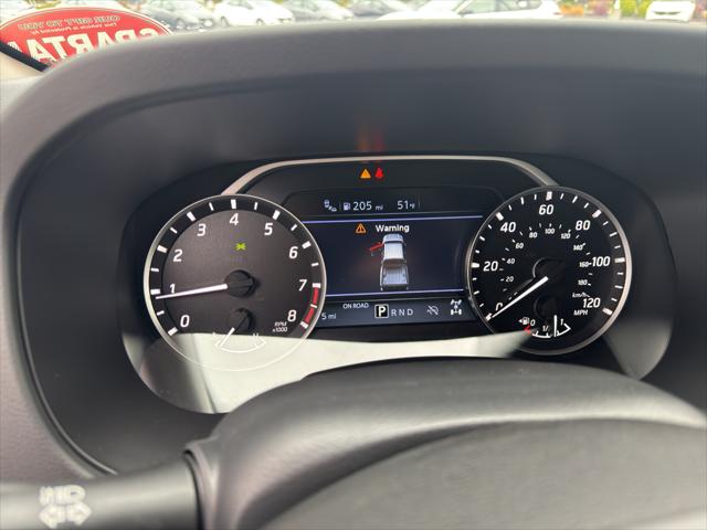 2026 Nissan Frontier Crew Cab SV 4x4