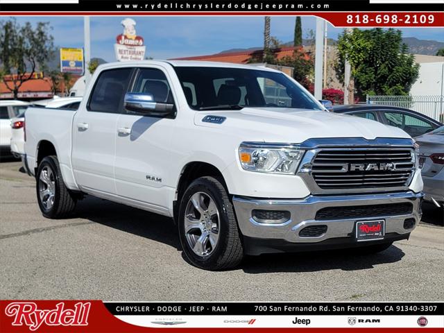 2024 RAM 1500 Laramie Crew Cab 4x2 57 Box