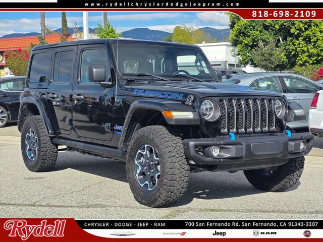 2022 Jeep Wrangler 4xe Unlimited Rubicon 4x4