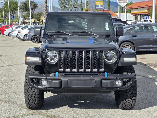 2022 Jeep Wrangler 4xe Unlimited Rubicon 4x4
